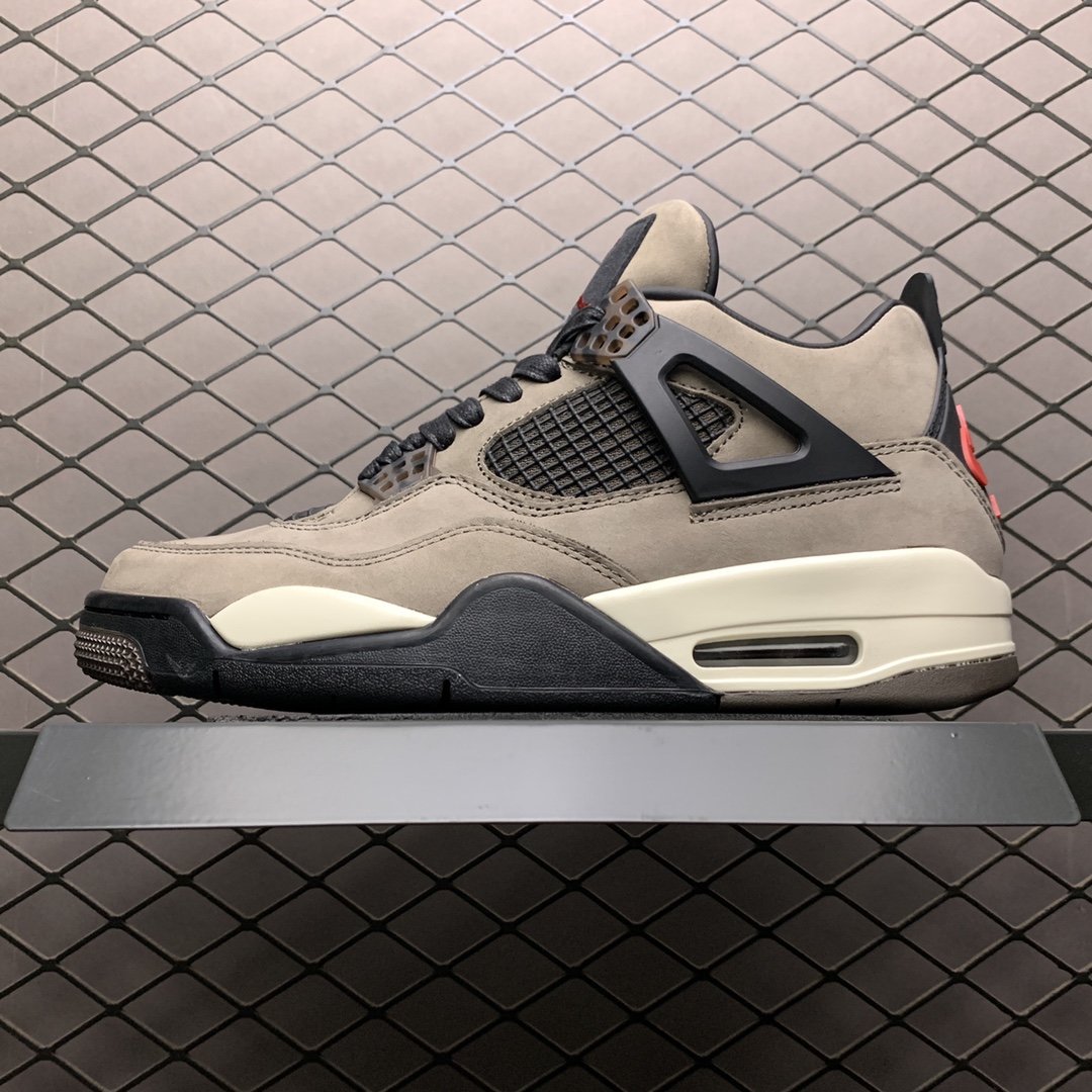 Replica Air Jordan Shoe Travis Scott x Air Jordan 4 AJ4  40-47.5