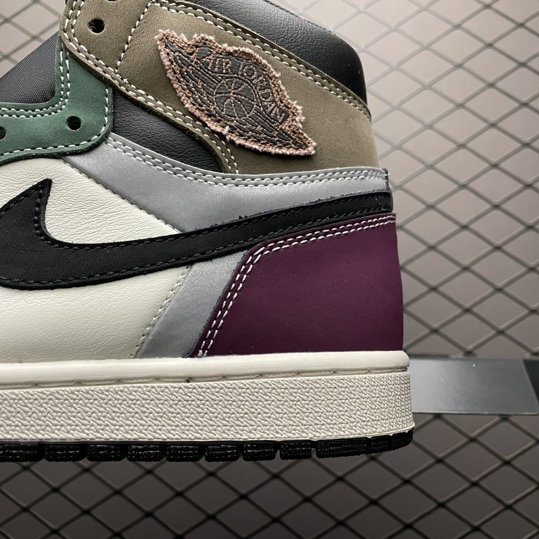 Replica Air Jordan Shoe Air Jordan 1 Hand Crafted J1 DH3097-001 Size 40-46