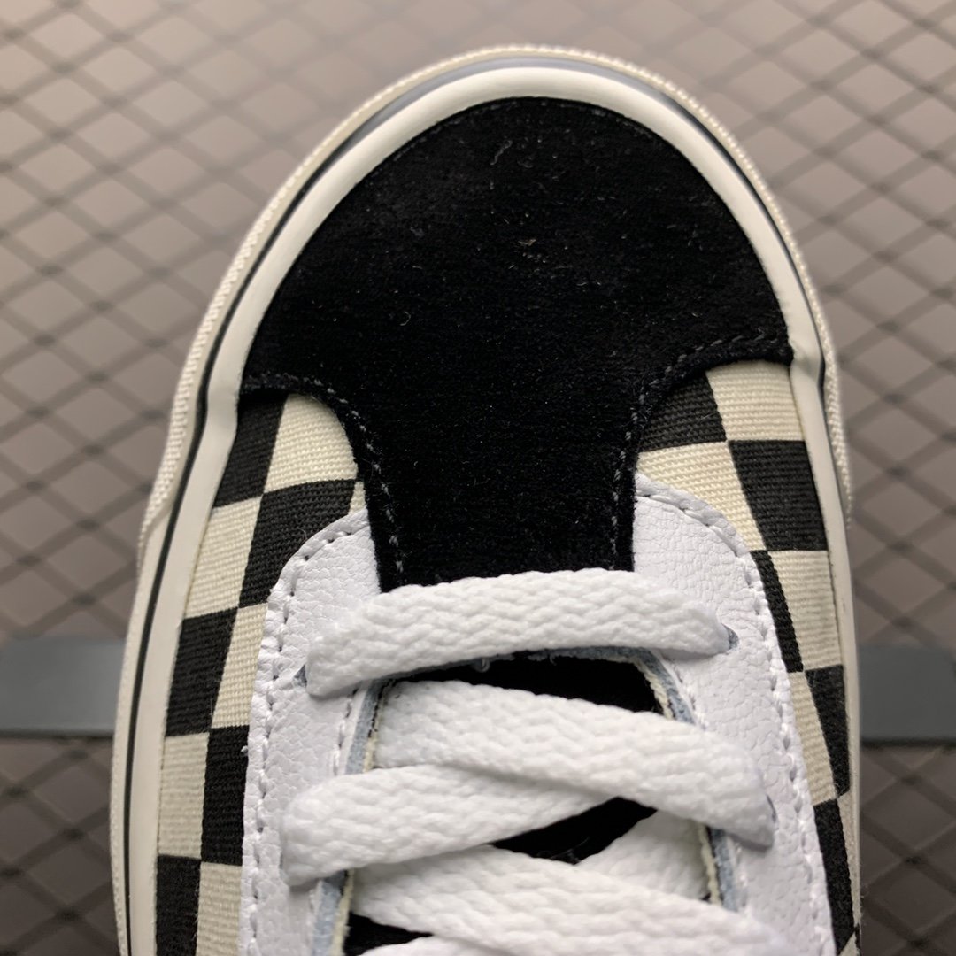 Replica Vans Shoe Vans Bold Ni BLACK WHITE 35-44