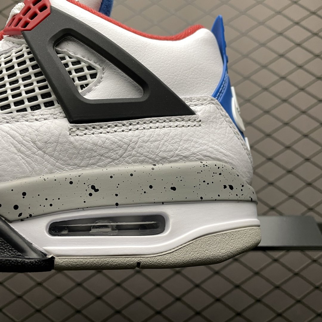 Replica Air Jordan Shoe Air Jordan 4 Black Lase AJ4 CI1184-146 40-47.5