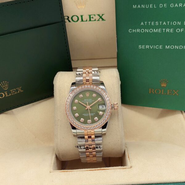 Replica Rolex Datejust 904l Stainless Steel Automatic Mechanical Watch 36mm 31mm