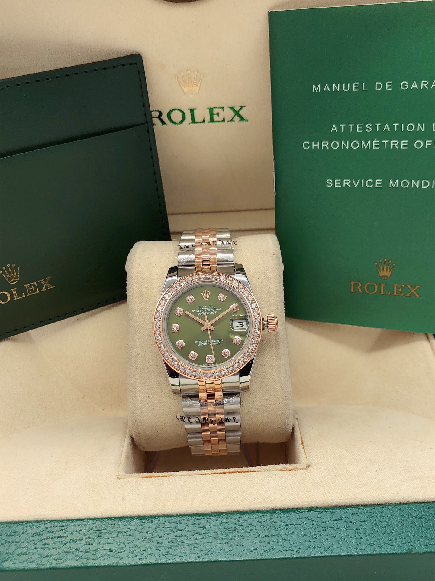 Replica Rolex Datejust 904l Stainless Steel Automatic Mechanical Watch 36mm 31mm