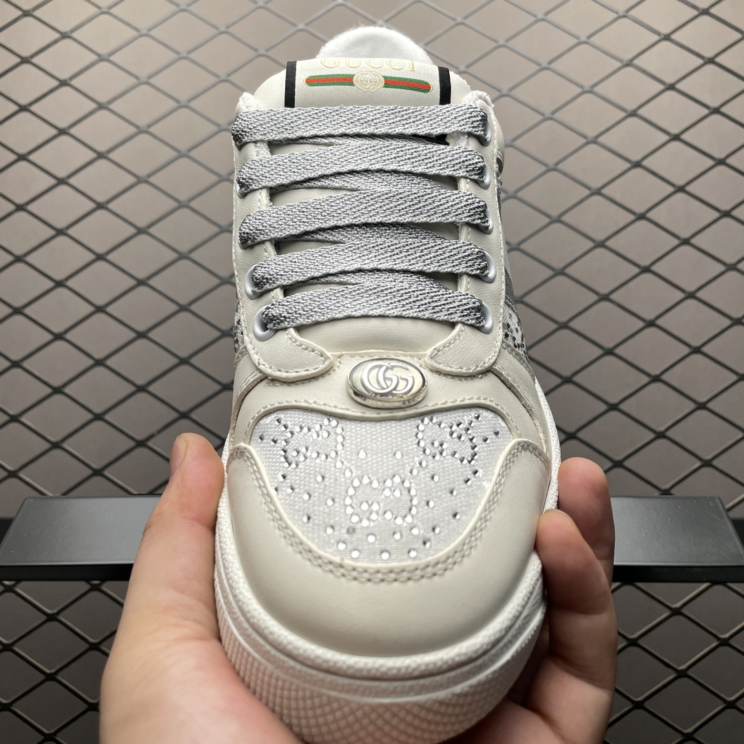 Replica GUCCI Shoe Gucci Screener GG Size 35 36 37 38 39 40