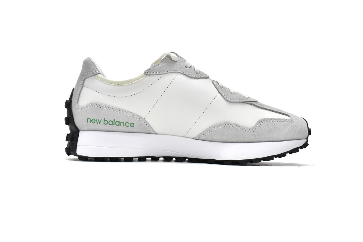 Replica New Balance Shoe WS327LG New Balance 327 White Green