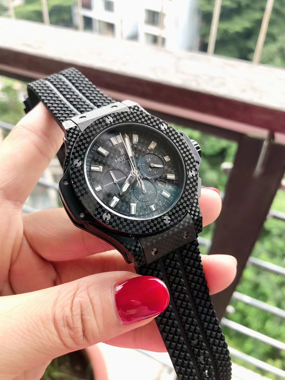 Replica Hublot 904l Stainless Steel Automatic Mechanical Watch 42MM