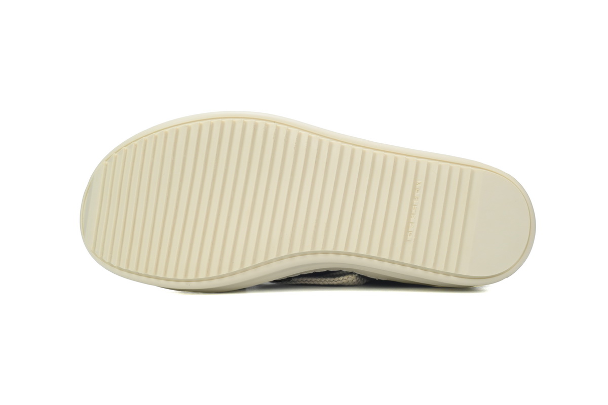 Replica Rick Owens Shoe Rick Owens DRKSHDW Luxor Hexa High ‘Black Milk’