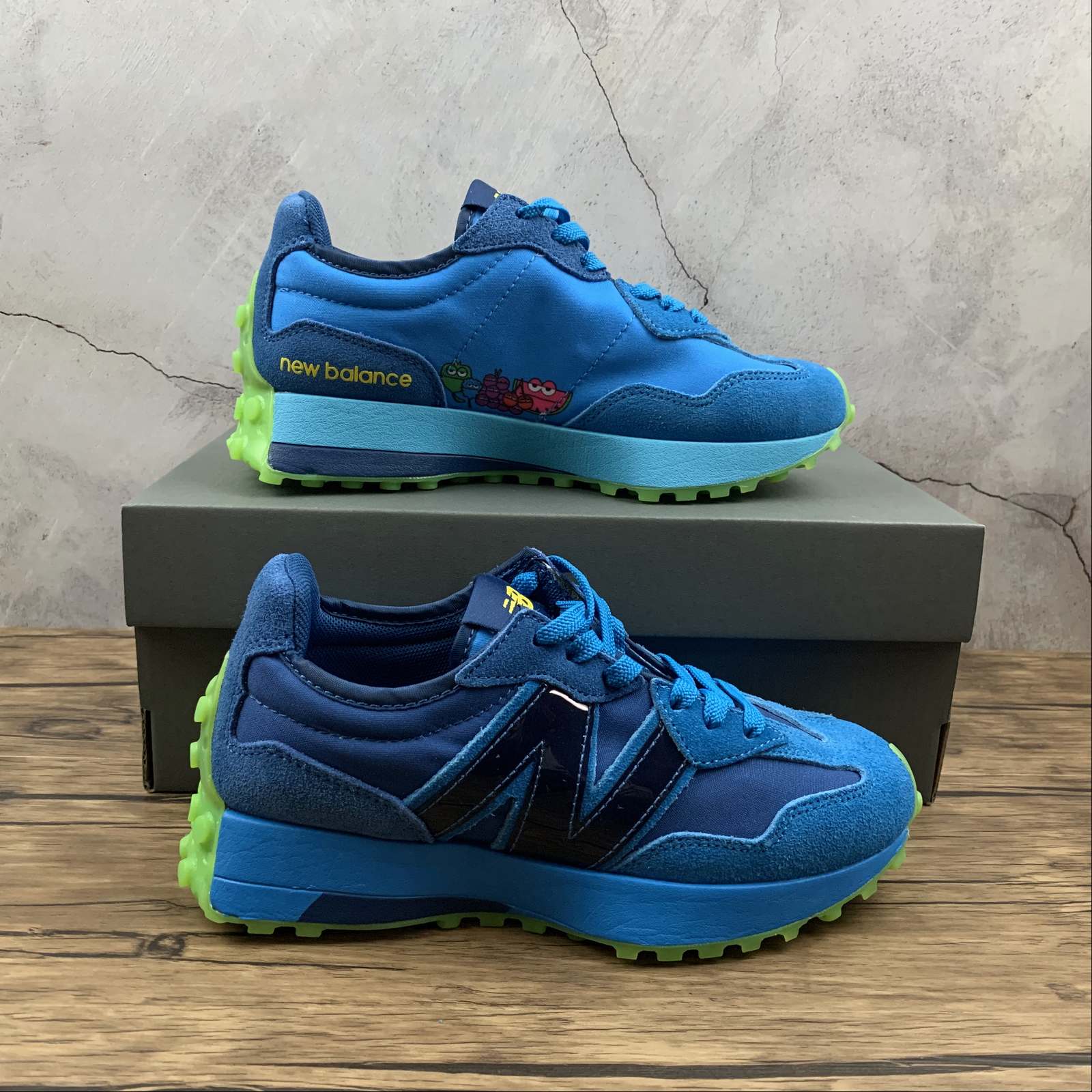 Replica New Balance Shoe New Balance NB327  MS327KJR  36-45