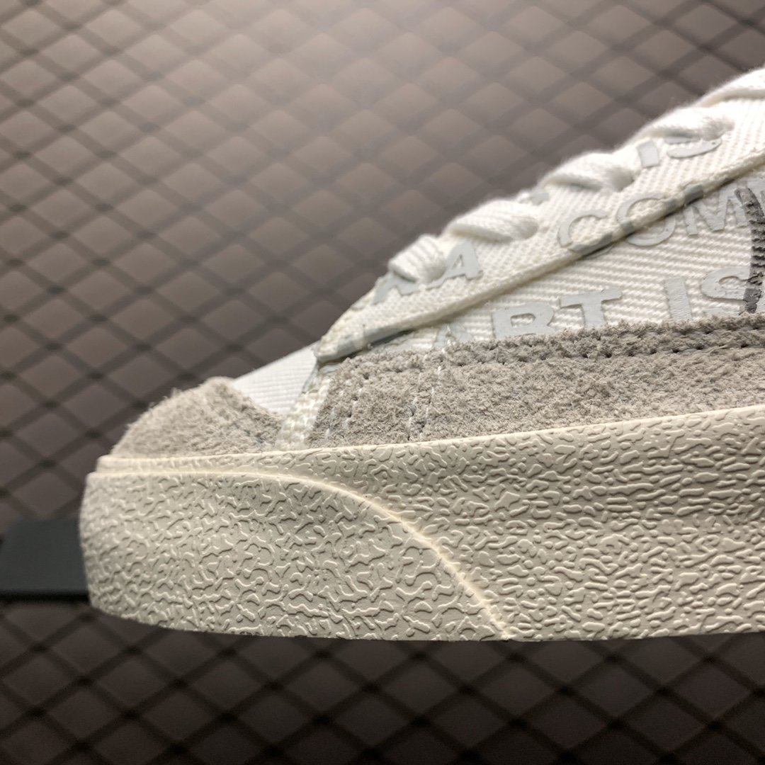 Replica Nike Shoe CDG x Nike Blazer Mid DA5383-100 Size 36-44