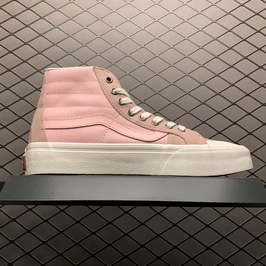 Replica Vans Shoe Vans SK8-HI 138 Pink Size 35-44