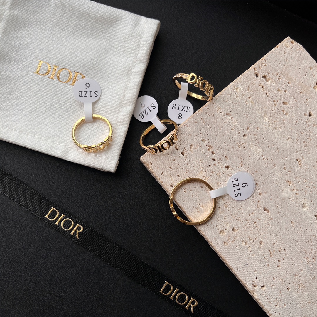 Replica DIOR Ring
