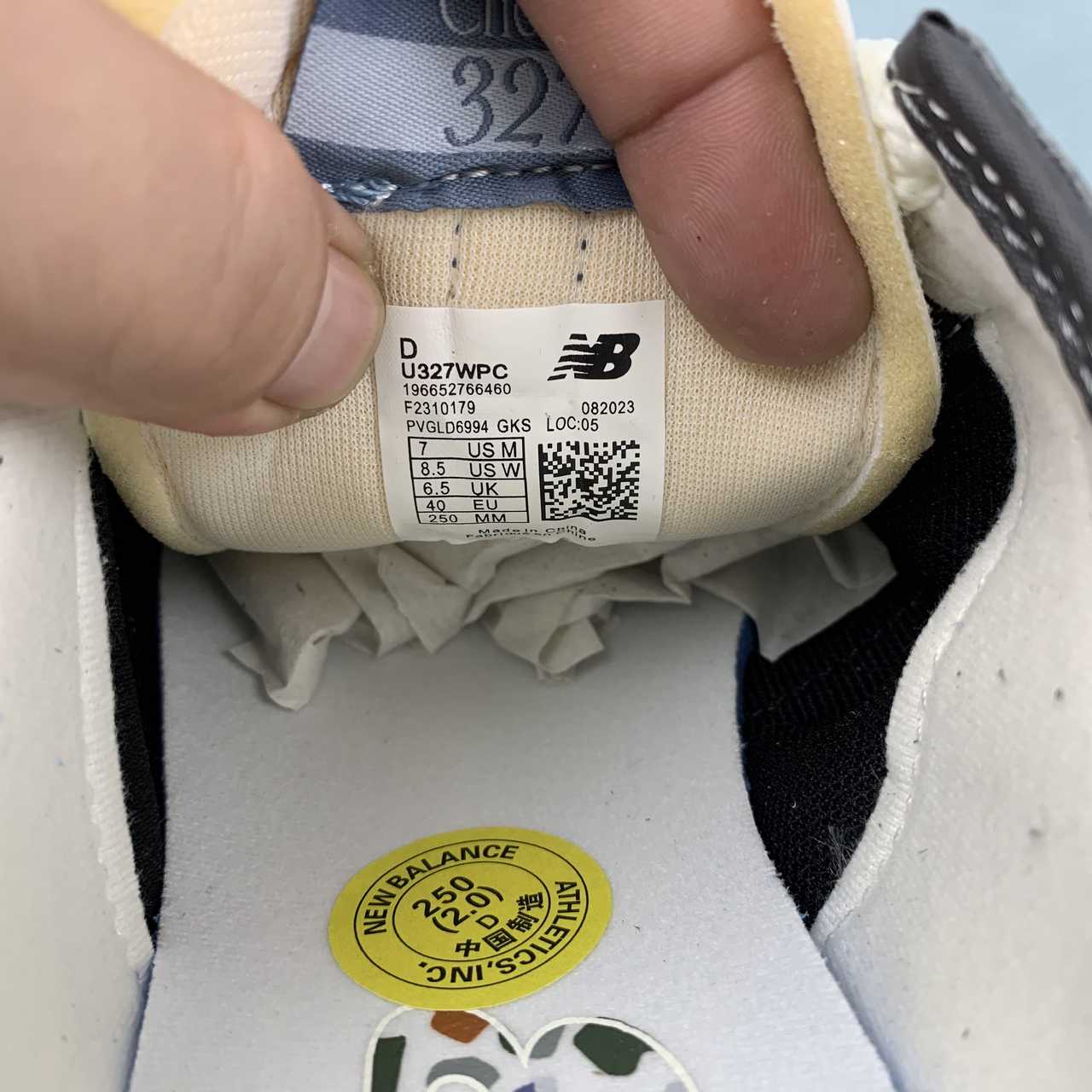 Replica New Balance Shoe New Balance NB327  U327WPC  36-45