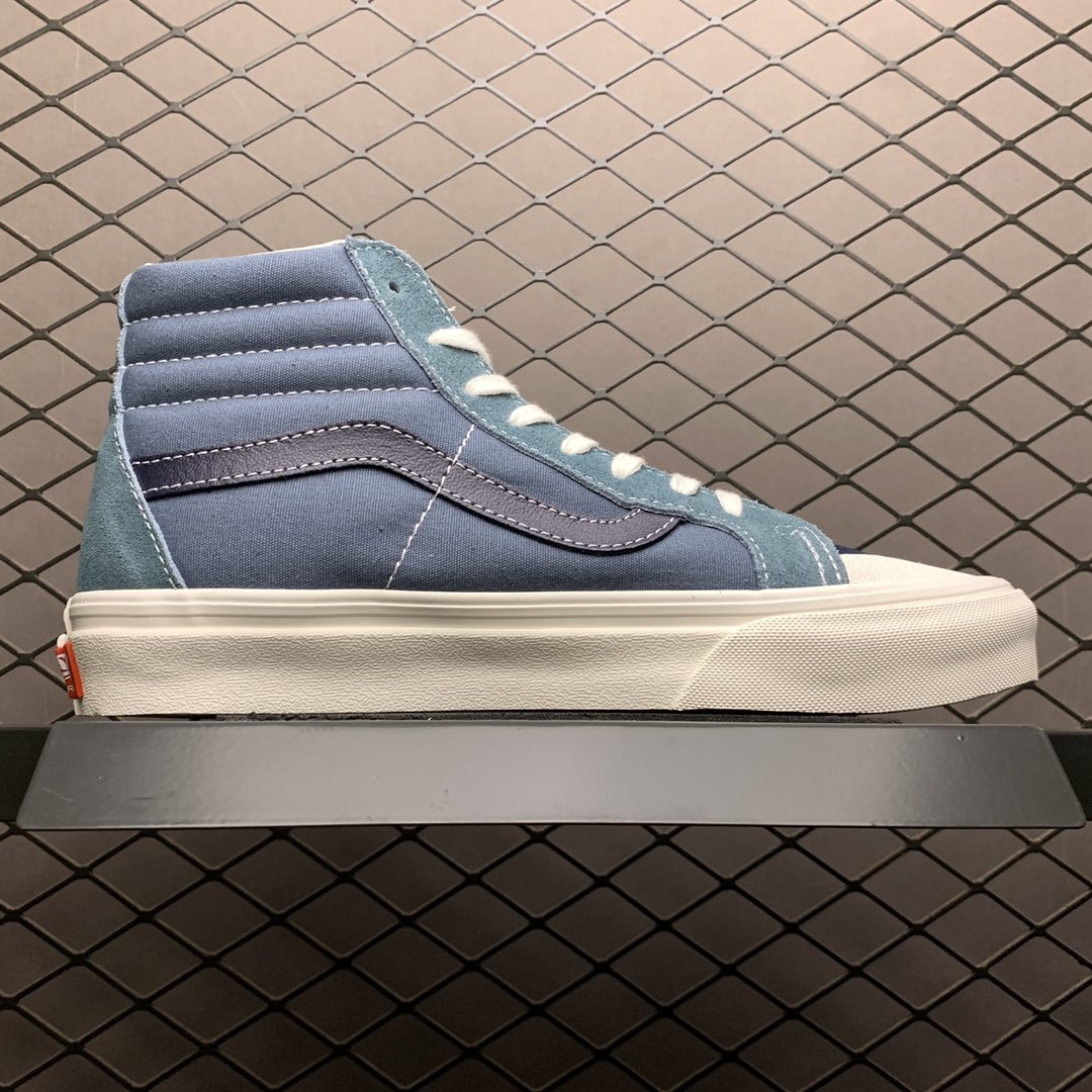 Replica Vans Shoe Vans  SK8-HI BLUE 35-44