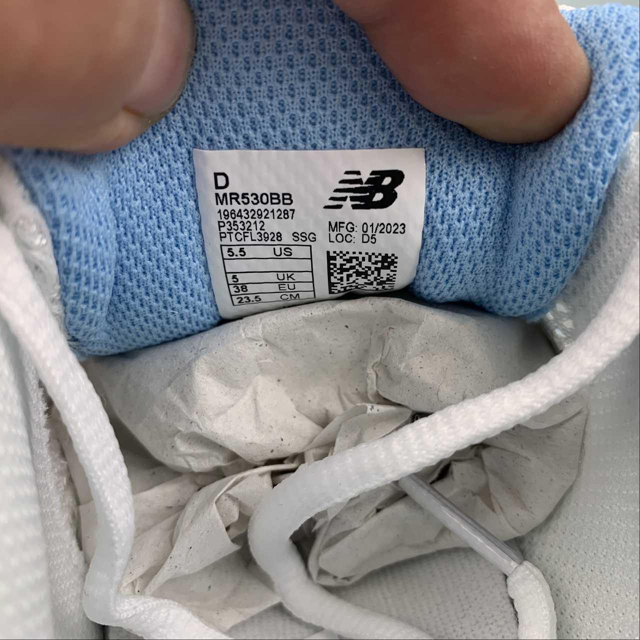 Replica New Balance Shoe New Balance NB530   MR530BB   36-45