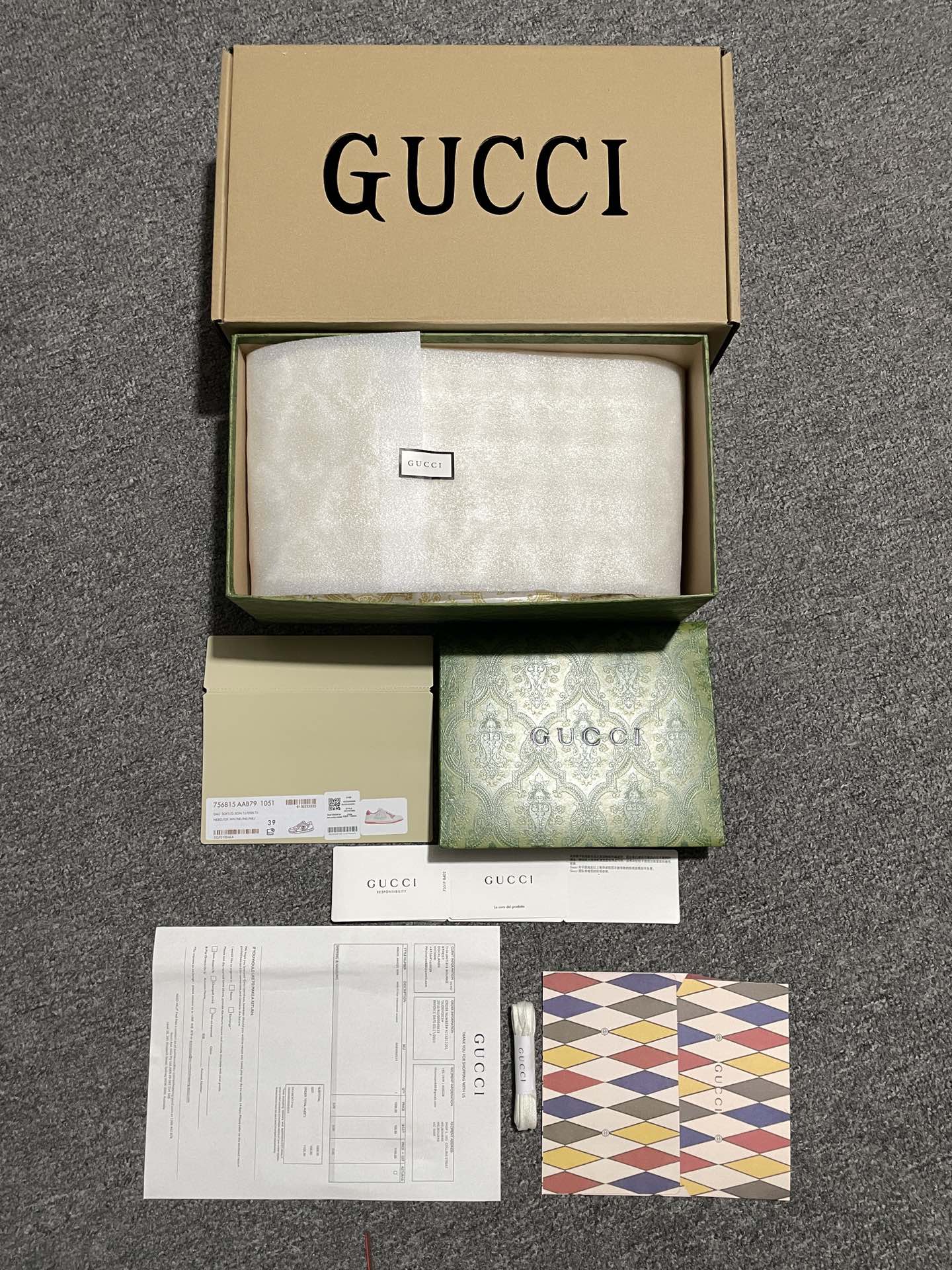 Replica GUCCI Shoe Gucci MAC80 Size 35-39