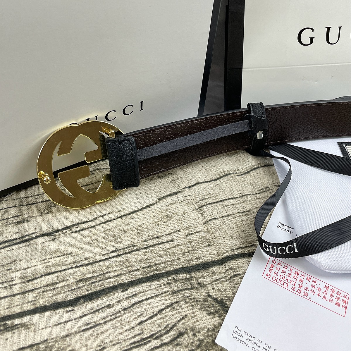 Replica GUCCI belt