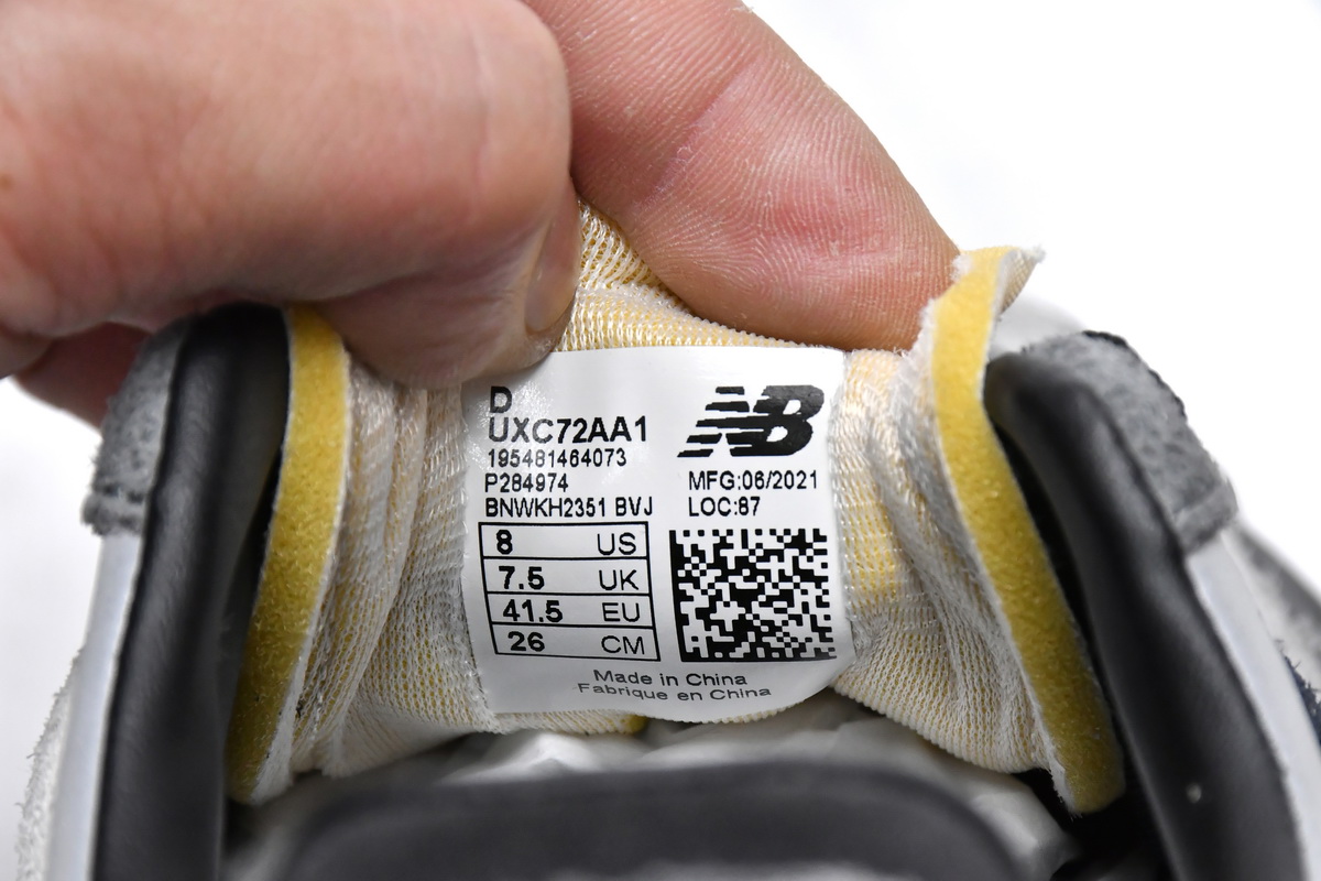 Replica New Balance Shoe UXC72AA1 New Balance XC-72 Castlerock