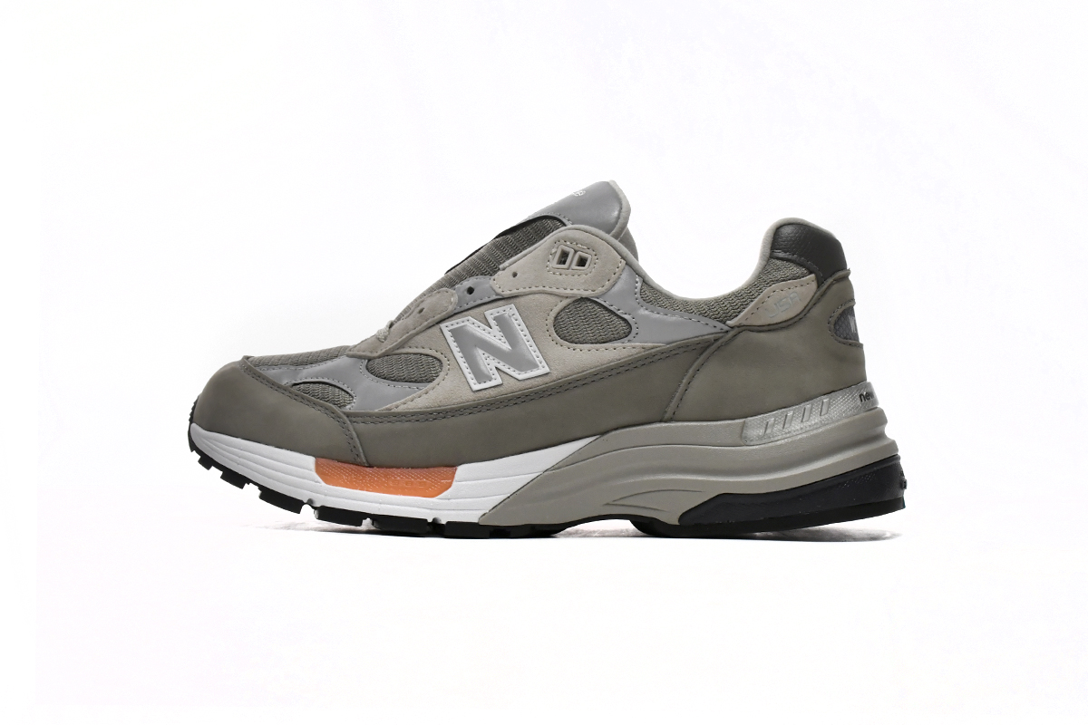 Replica New Balance Shoe M992WT WTAPS x New Balance 992 Olive Drab