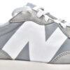 Replica New Balance Shoe MS327LAB New Balance 327 White Grey