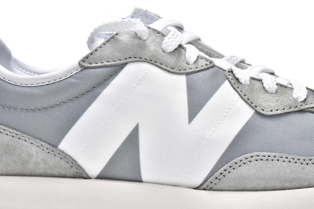 Replica New Balance Shoe MS327LAB New Balance 327 White Grey