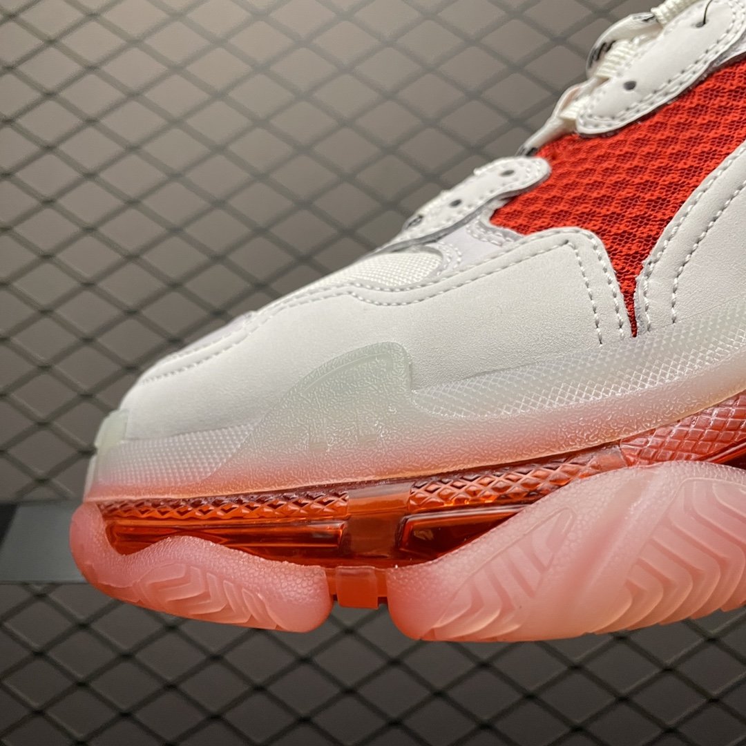 Replica Balenciaga Shoe Balenciaga Triple S Clear Solo Sneaker 544351 Size 35-45