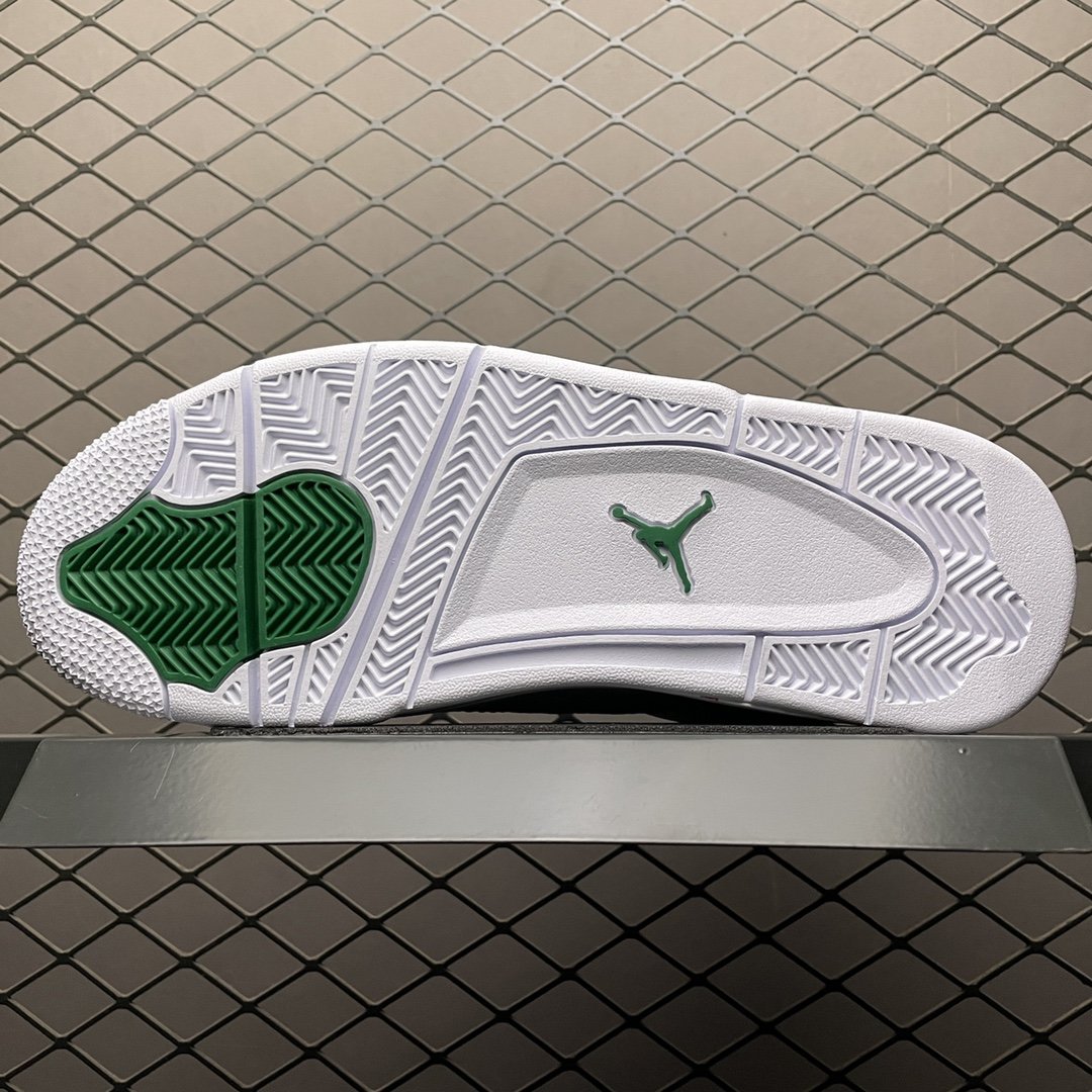 Replica Air Jordan Shoe Air Jordan 4 Retro CT8527-115 WHITE GREEN SIZE 40-47