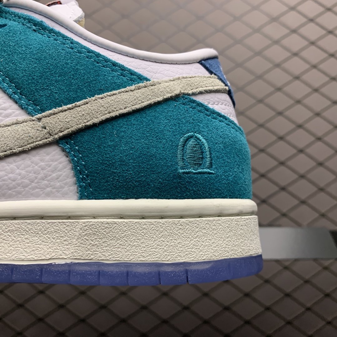 Replica Nike Dunk SB Shoe Kasina x Nike Dunk SB Low Road Sign CZ6501-101 36-45