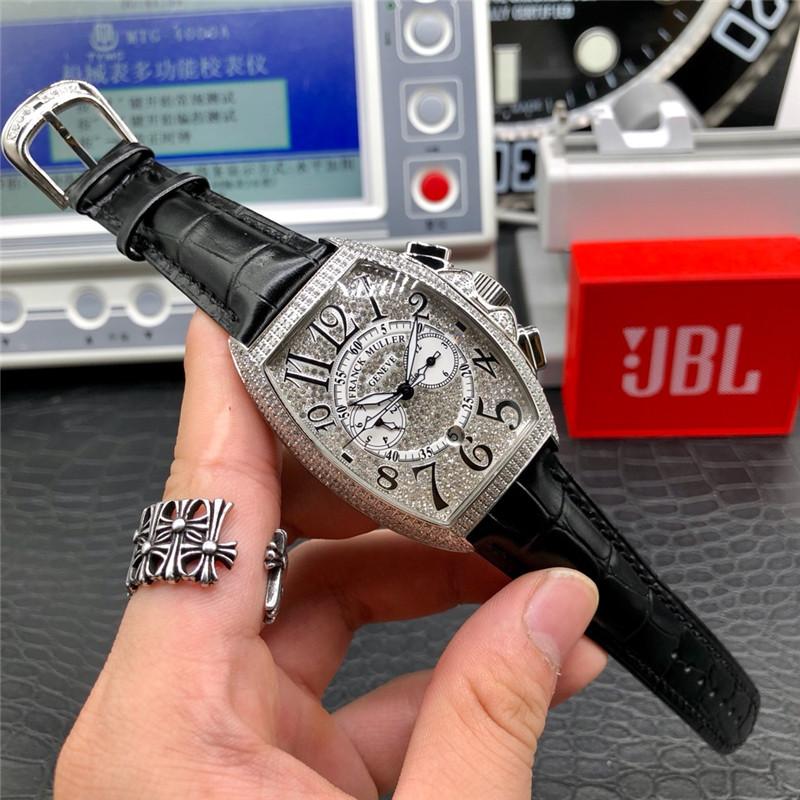 Replica Franck Muller 904l Stainless Steel Automatic Machine Watch 40MM