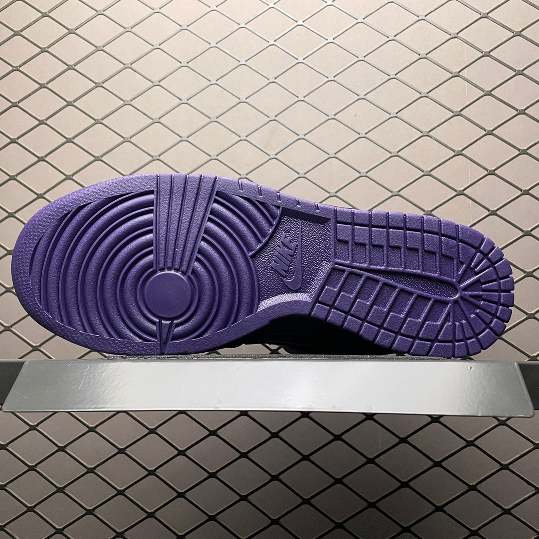 Replica Nike Dunk SB Shoe Concepts Nike SB Dunk Purple Lobster BV1310-555 SIZE 36-47.5