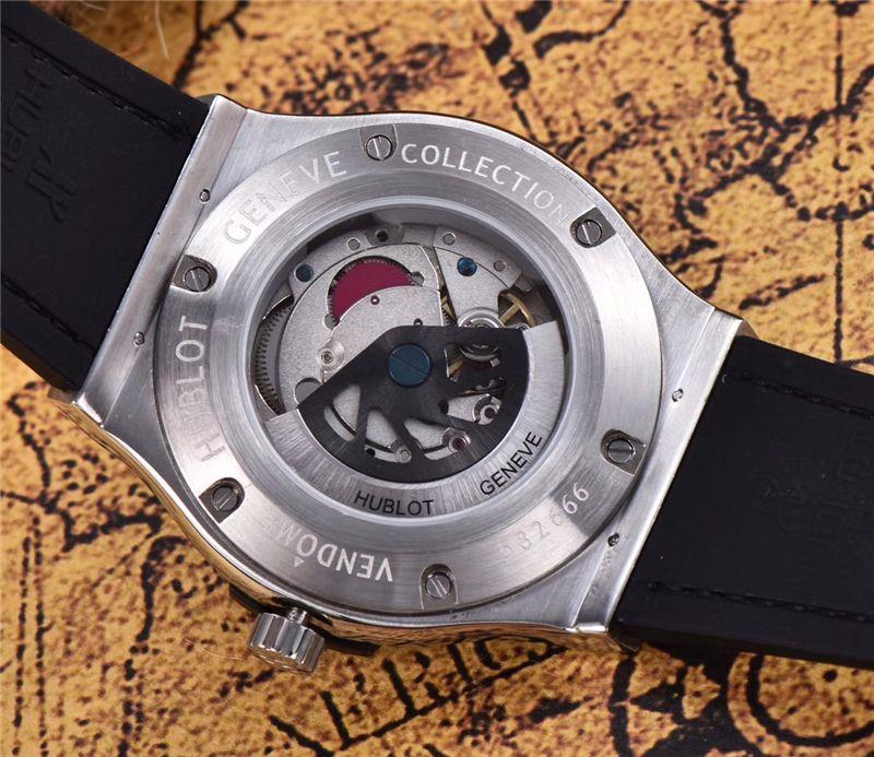 Replica Hublot 904l Stainless Steel Automatic Mechanical Watch 42MM