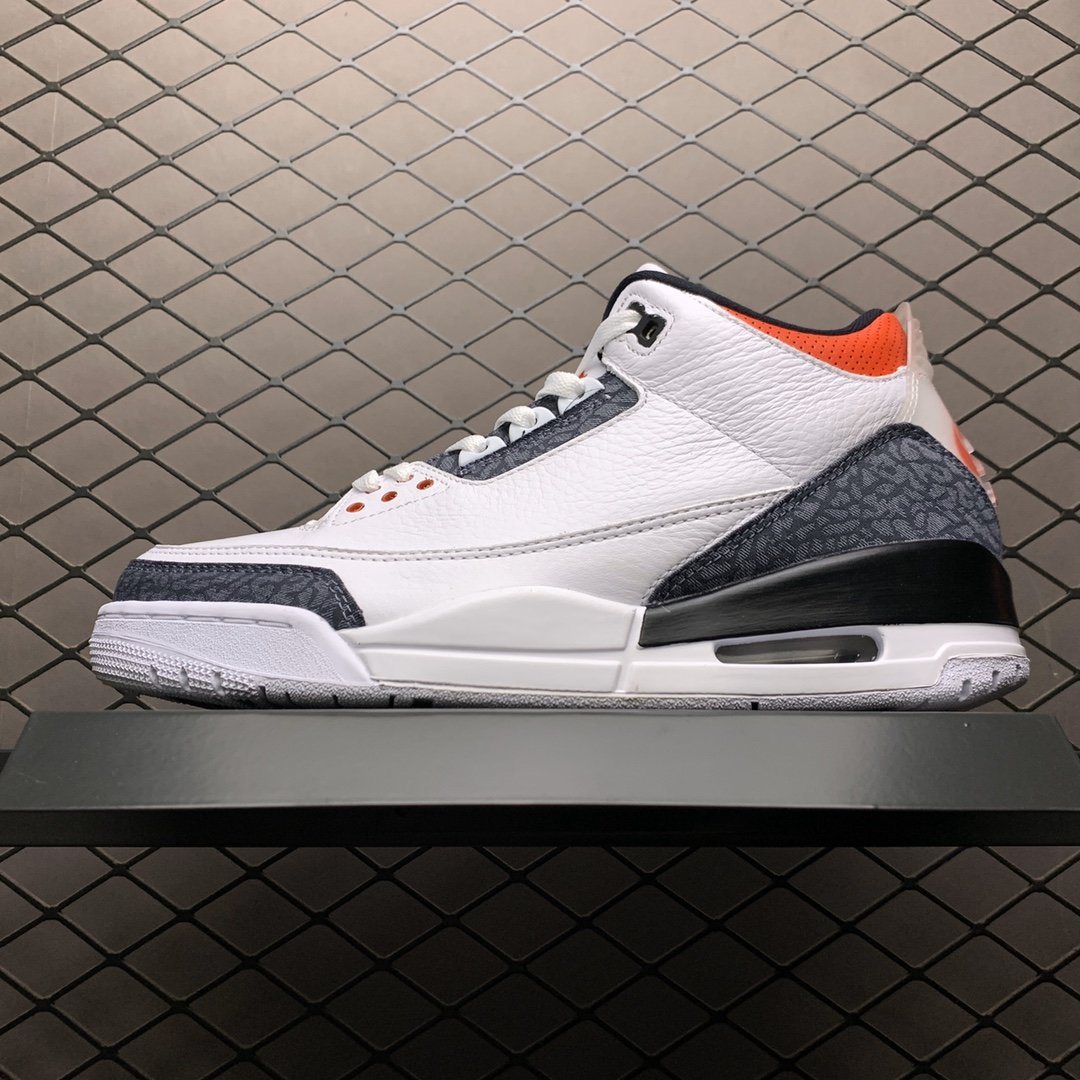 Replica Air Jordan Shoe Air Jordan 3 SE DNM Fire Red AJ3 CZ6431-100 Size 40.5-47.5