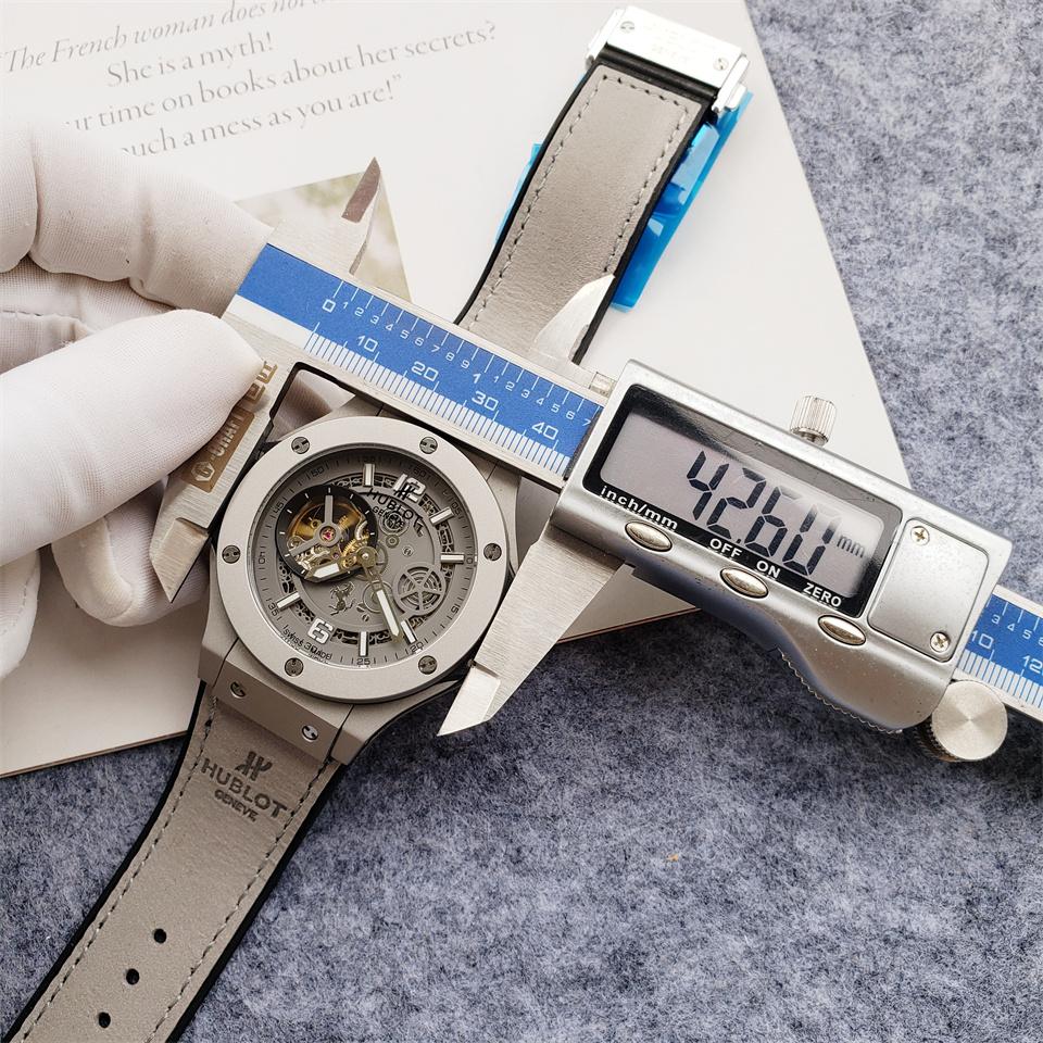 Replica Hublot 904l Stainless Steel Automatic Mechanical Watch 42MM