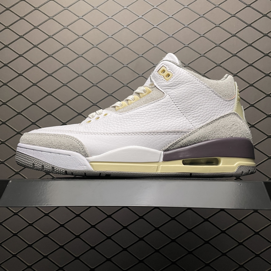 Replica Air Jordan Shoe A Ma Manire x Air Jordan 3 Retro AJ3 DH3434-110 SIZE 40-46