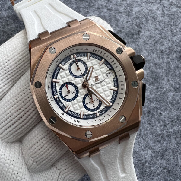 Replica Audemars Piguet Royal Oak Offshore 904l Stainless Steel Quartz Watch 44MM