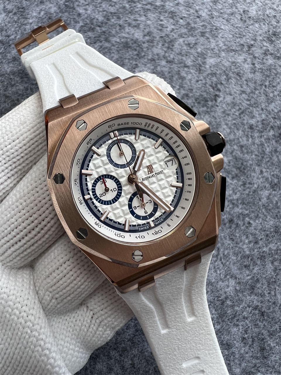 Replica Audemars Piguet Royal Oak Offshore 904l Stainless Steel Quartz Watch 44MM