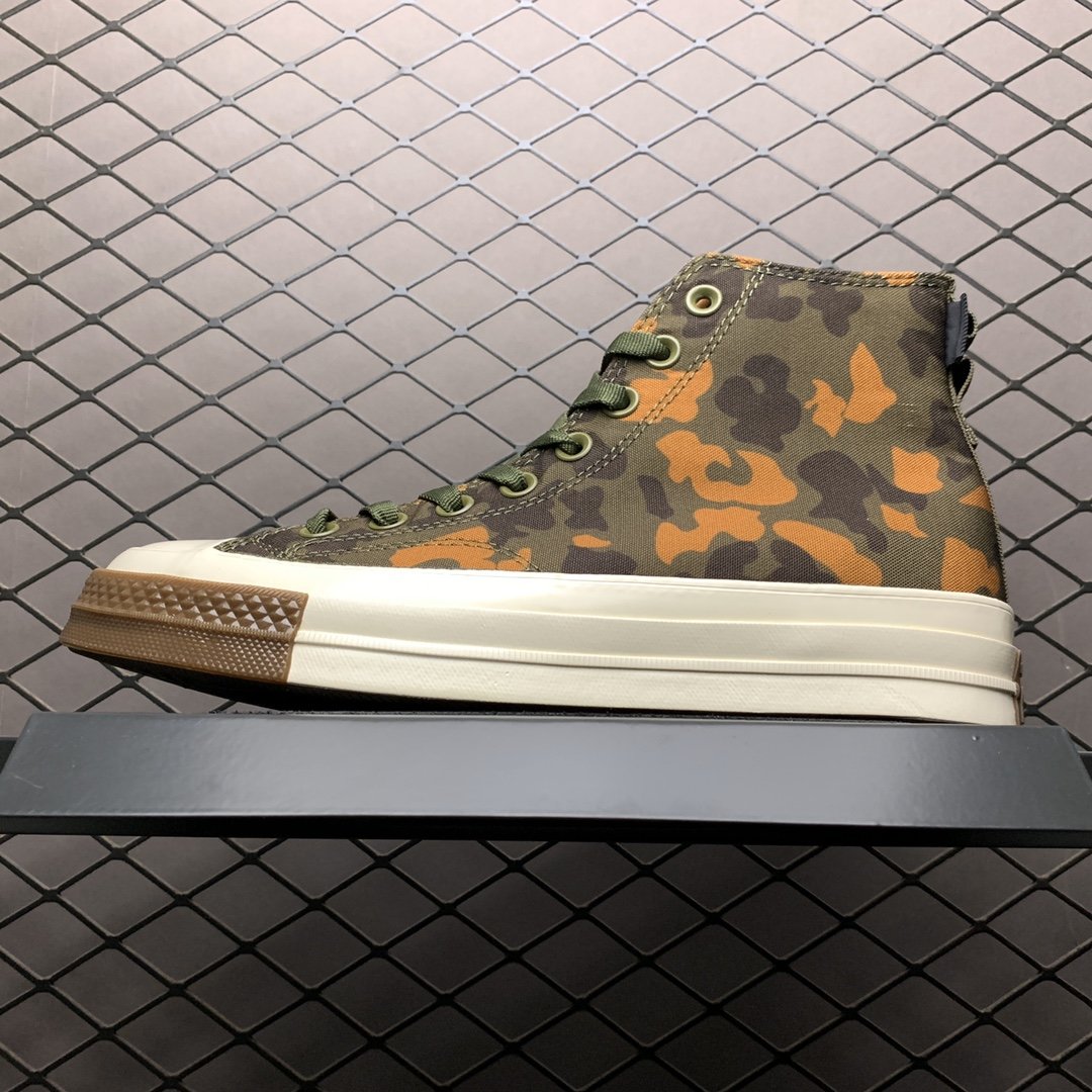 Replica Converse Shoe Converse Chuck 70 Camo Green Size 35-44