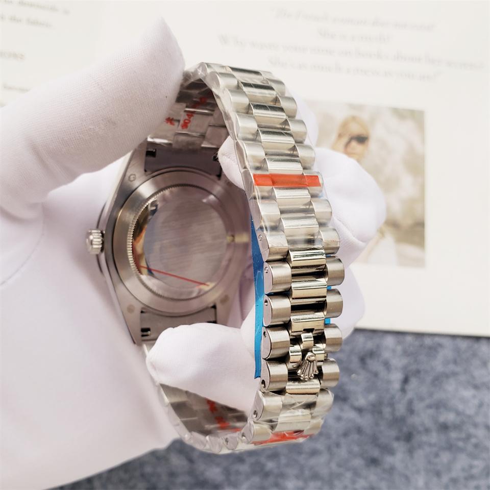 Replica Rolex DayDate 904l Stainless Steel Automatic Mechanical Watch 40mm