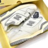 Replica New Balance Shoe BB550ALE Aim Leon Dore x New Balance 550 Silver