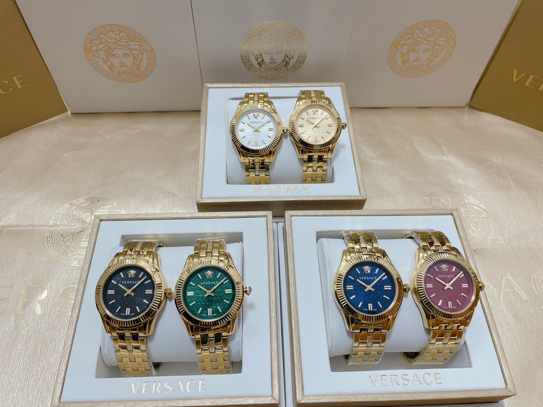 Replica Versace 904l Stainless Steel Quartz Watch 36MM