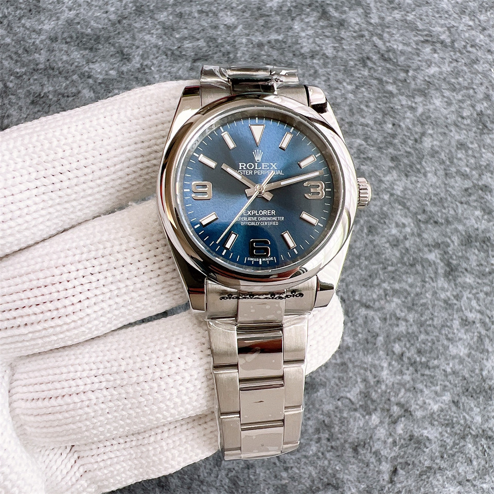 Replica Rolex Datejust 904l Stainless Steel Automatic Mechanical Watch 36mm