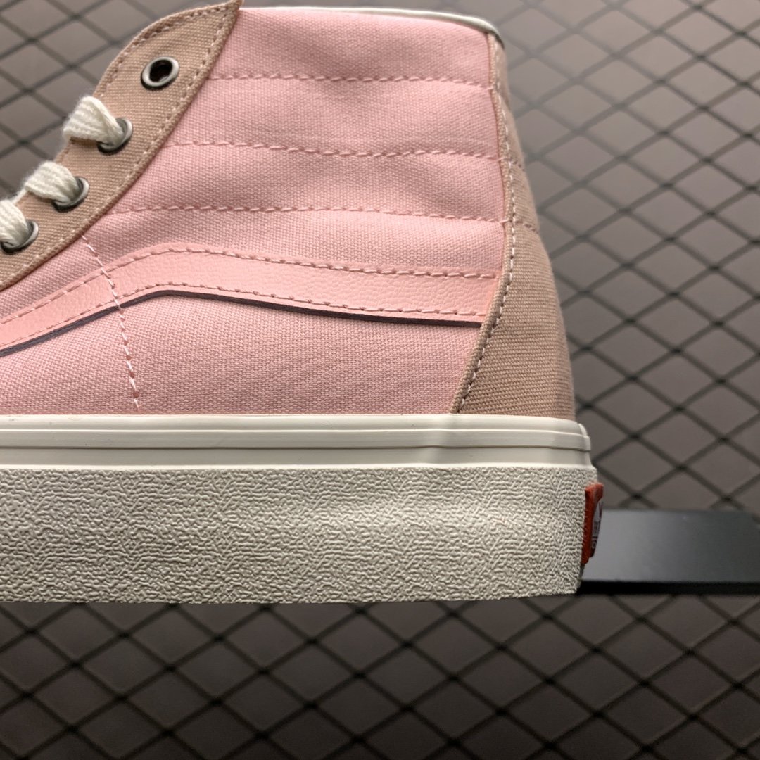 Replica Vans Shoe Vans SK8-HI 138 Pink Size 35-44