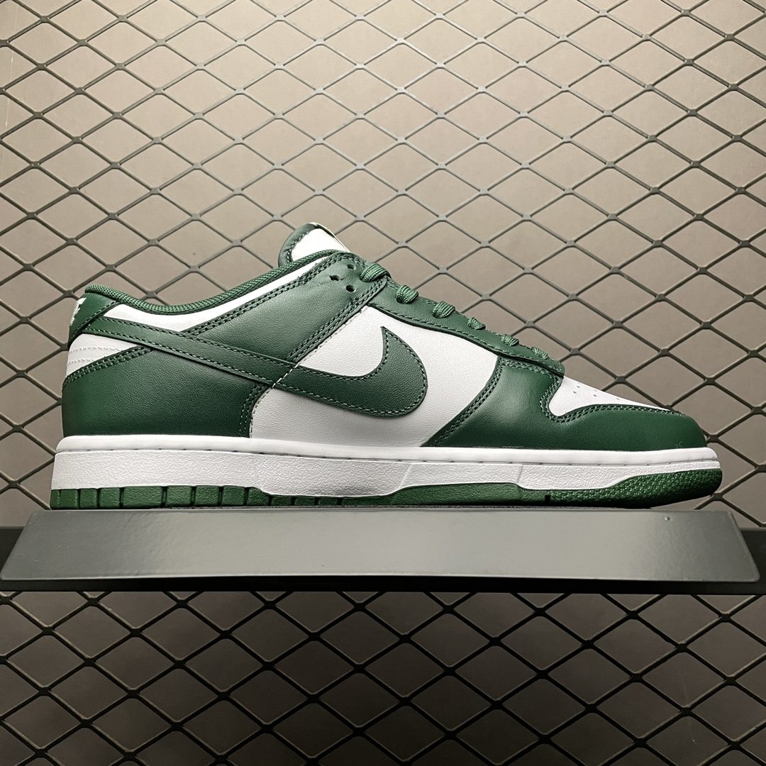 Replica Nike Dunk SB Shoe Nike SB Dunk Low Pro Team GreenDD1391-101 36-45