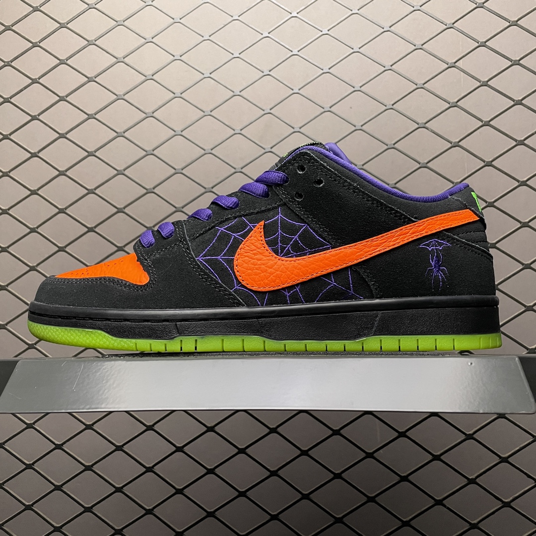Replica Nike Dunk SB Shoe Nike SB Dunk Low Night of Mischief BQ6817-006 SIZE 36-47.5