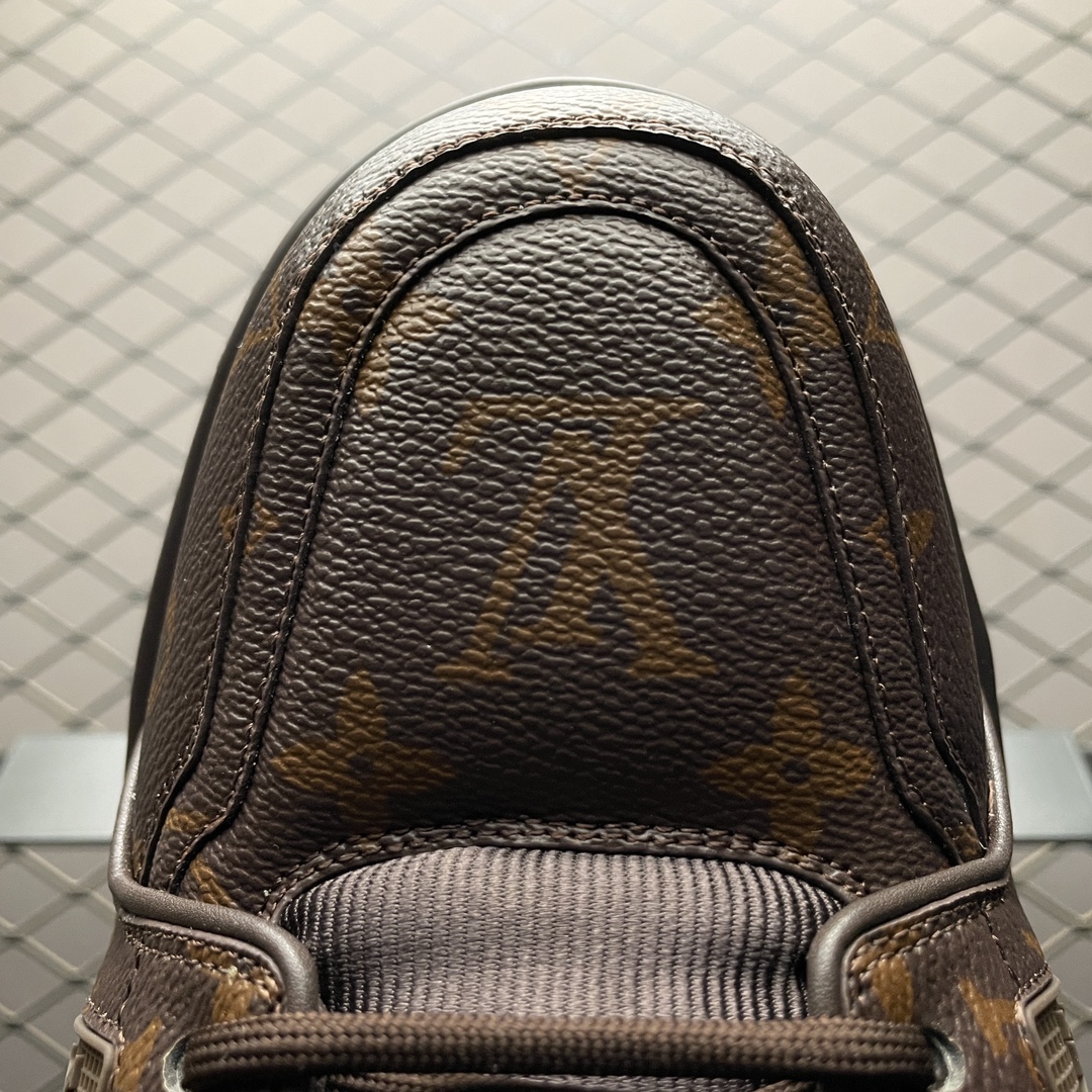 Replica LV Shoe Louis Vuitton LV Trainer Maxi 1120