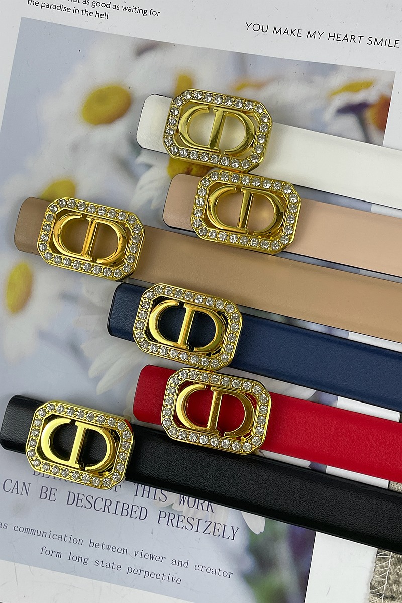 Replica DIOR belt