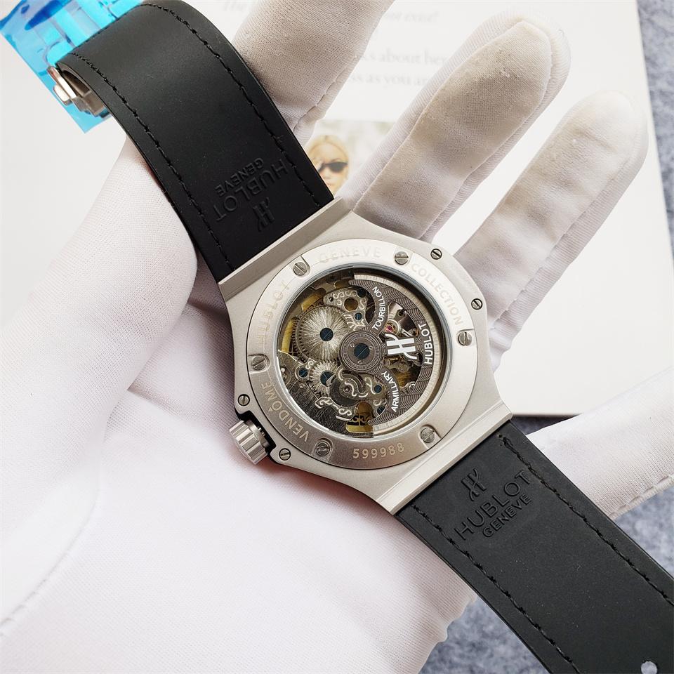 Replica Hublot 904l Stainless Steel Automatic Mechanical Watch 42MM