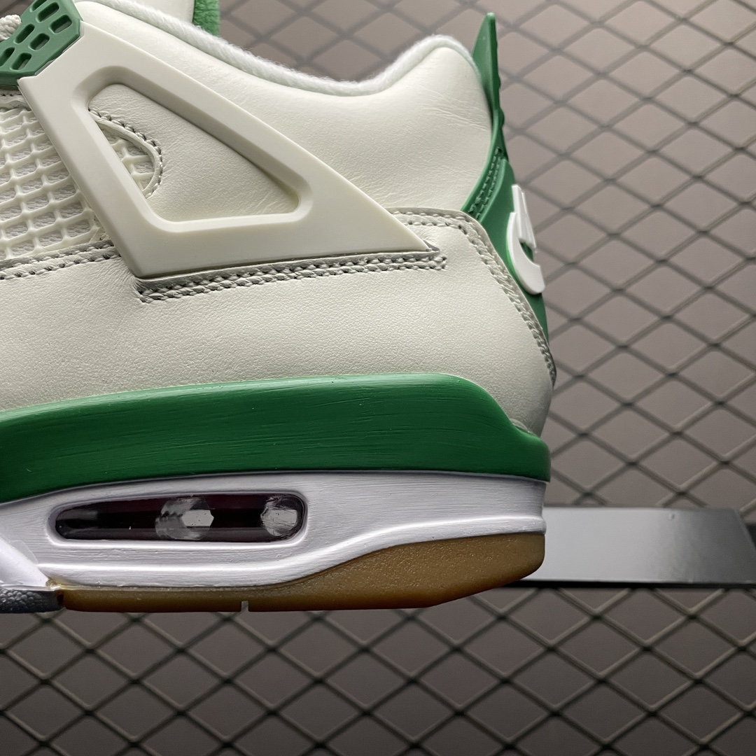 Replica Air Jordan Shoe NK SB x Air Jordan 4 Pine GreenDR5415-103 Size 40-47.5