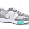 Replica New Balance Shoe MS327RJ1 New Balance Niko x 327 Grey Blue