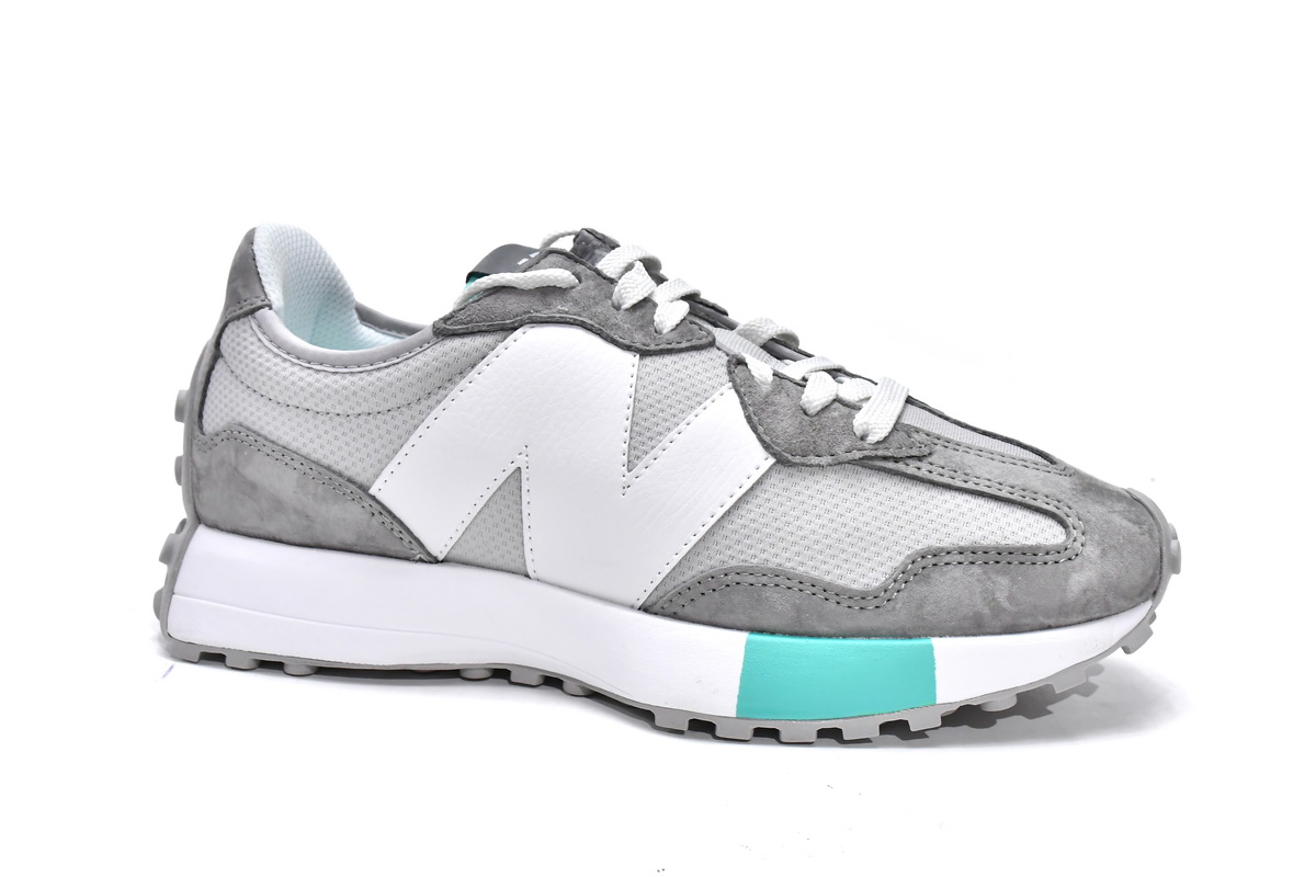 Replica New Balance Shoe MS327RJ1 New Balance Niko x 327 Grey Blue
