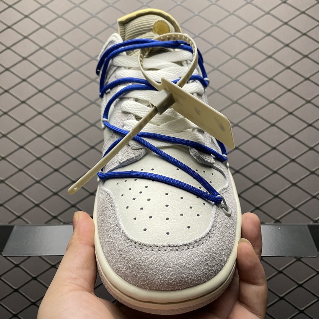 Replica OFF White Shoe Off-White x Nike Dunk OW DJ0950-104 36-47