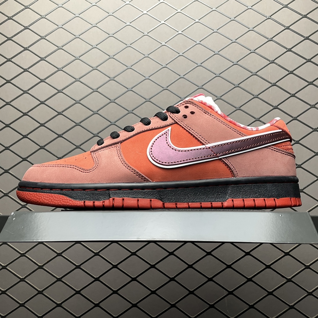 Replica Nike Dunk SB Shoe Nike Dunk Low Red Lobster 313170-661 Size 36-47.5